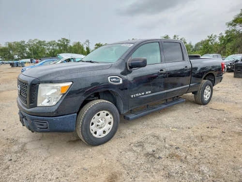 2017 NISSAN TITAN XD S  