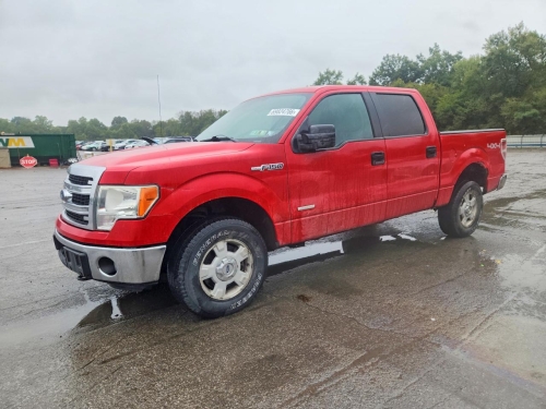2013 FORD F150 SUPERCREW  