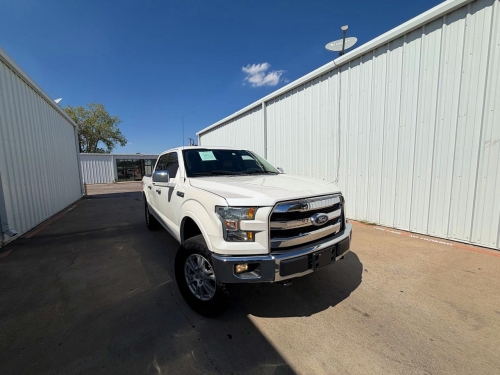 2016 FORD F150 SUPERCREW  