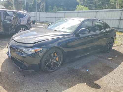2017 ALFA ROMEO GIULIA TI  