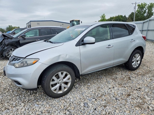 2013 NISSAN MURANO S  