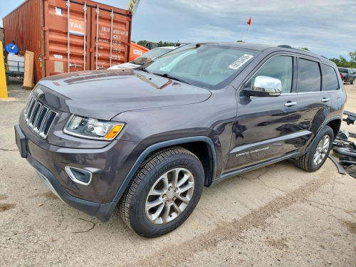 2014 JEEP GRAND CHEROKEE LIMITED  