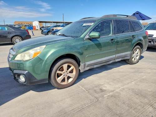 2013 SUBARU OUTBACK 2.5I PREMIUM  