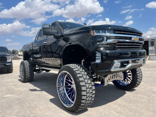 2019 CHEVROLET SILVERADO K1500 HIGH COUNTRY