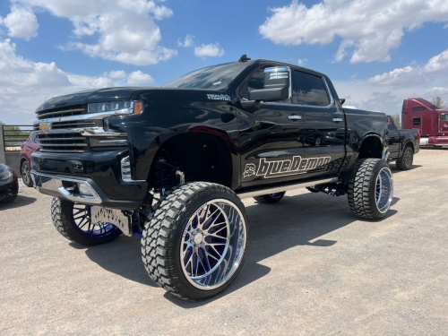 2019 CHEVROLET SILVERADO K1500 HIGH COUNTRY