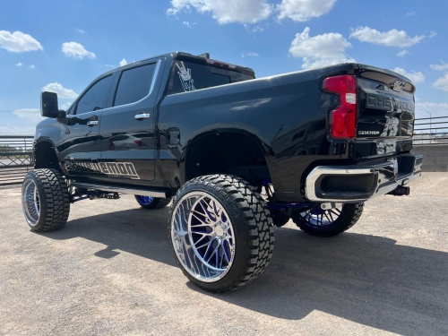 2019 CHEVROLET SILVERADO K1500 HIGH COUNTRY