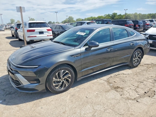 2026 HYUNDAI SONATA HYBRID BLUE  