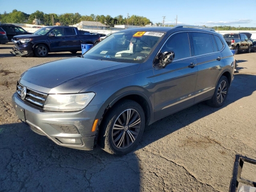 2018 VOLKSWAGEN TIGUAN SE  