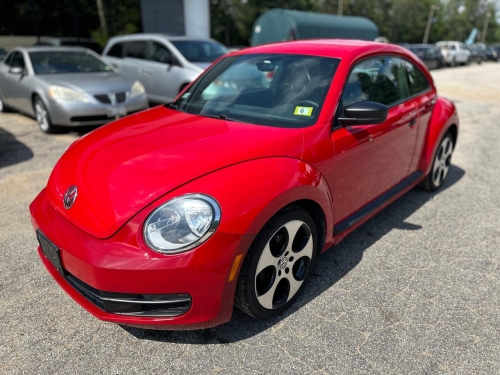2014 VOLKSWAGEN BEETLE 