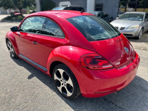 2014 VOLKSWAGEN BEETLE 
