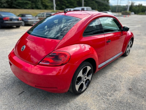 2014 VOLKSWAGEN BEETLE 