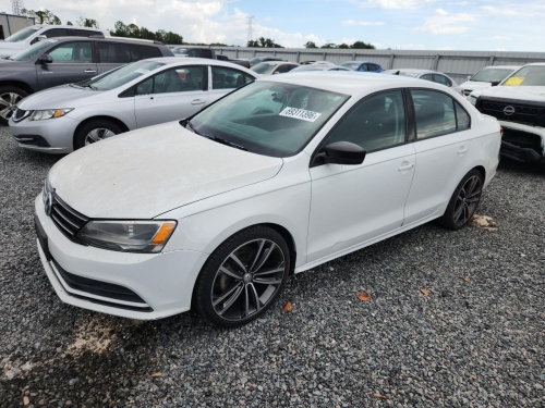 2016 VOLKSWAGEN JETTA S  