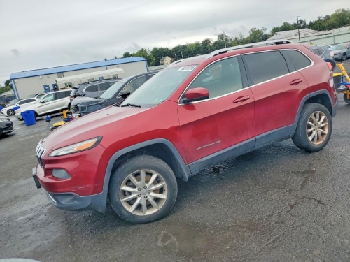 2014 JEEP CHEROKEE LIMITED  