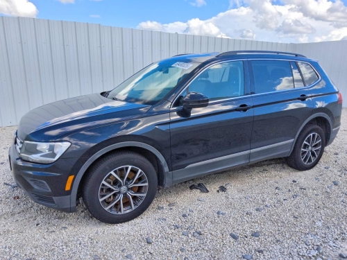 2020 VOLKSWAGEN TIGUAN SE  