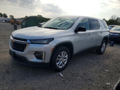 2022 CHEVROLET TRAVERSE LS  