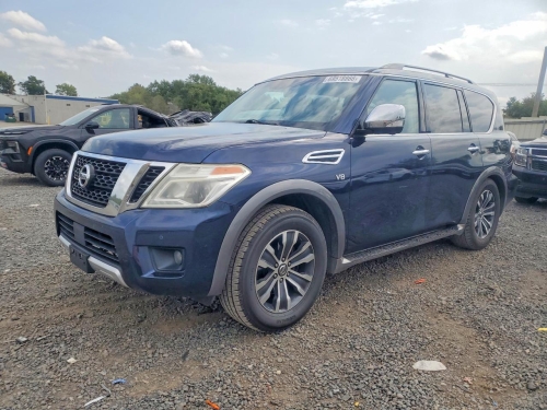 2017 NISSAN ARMADA SL  