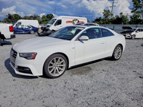 2017 AUDI A5 SPORT  