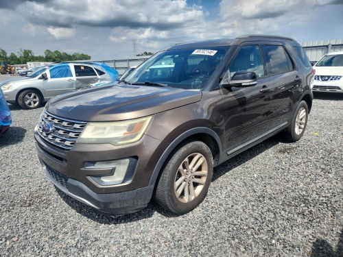 2016 FORD EXPLORER XLT  