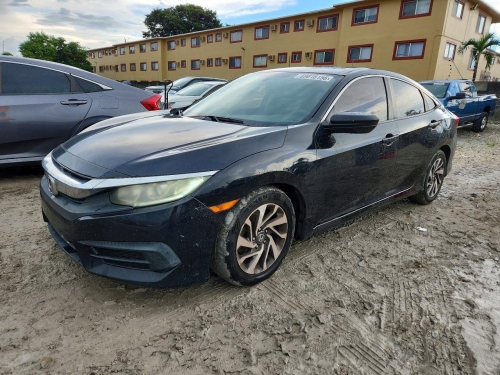 2016 HONDA CIVIC EX  
