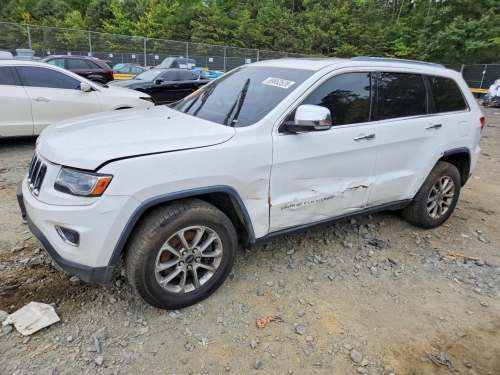 2014 JEEP GRAND CHEROKEE LIMITED  