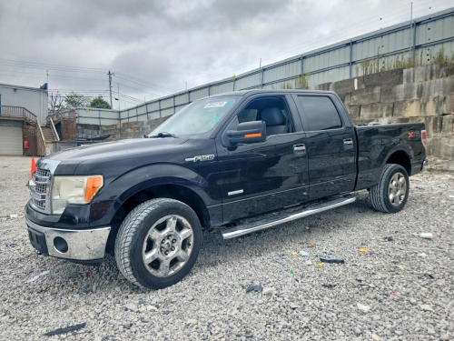 2013 FORD F150 SUPERCREW  