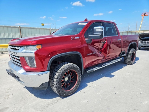 2020 CHEVROLET SILVERADO K2500 HEAVY DUTY LTZ  