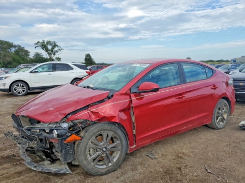 2018 HYUNDAI ELANTRA SEL  