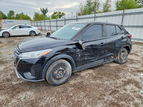 2021 NISSAN KICKS S  