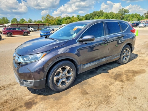 2017 HONDA CR-V EXL  