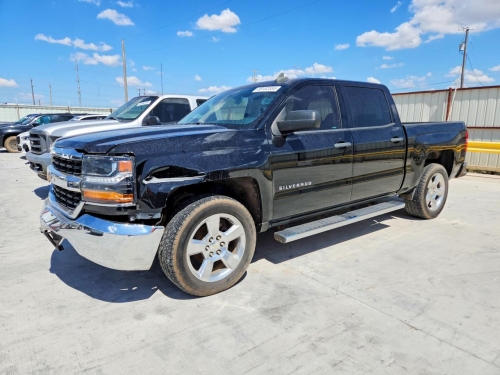2016 CHEVROLET SILVERADO C1500  