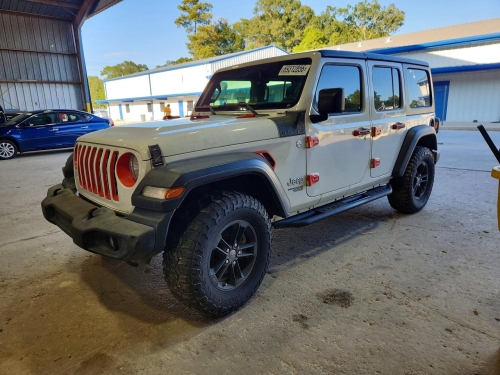 2018 JEEP WRANGLER UNLIMITED SPORT  