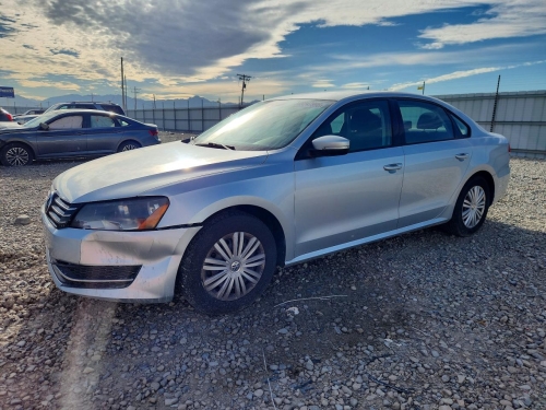2014 VOLKSWAGEN PASSAT S  
