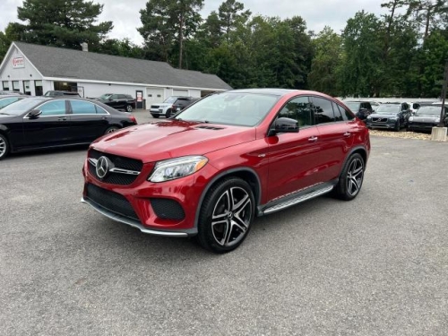 2018 MERCEDES-BENZ GLE COUPE 43 AMG