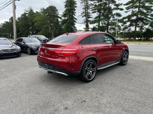 2018 MERCEDES-BENZ GLE COUPE 43 AMG
