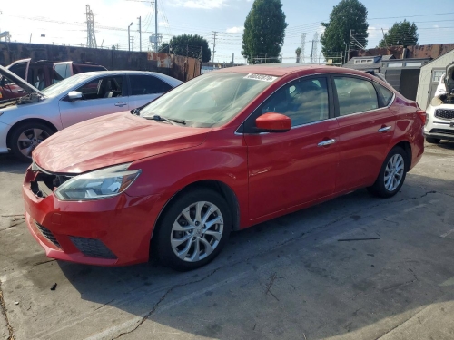 2017 NISSAN SENTRA SV  