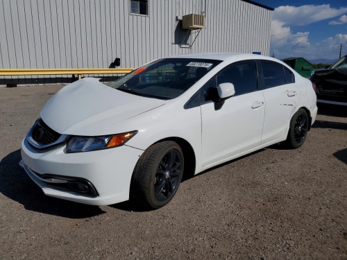 2013 HONDA CIVIC LX  