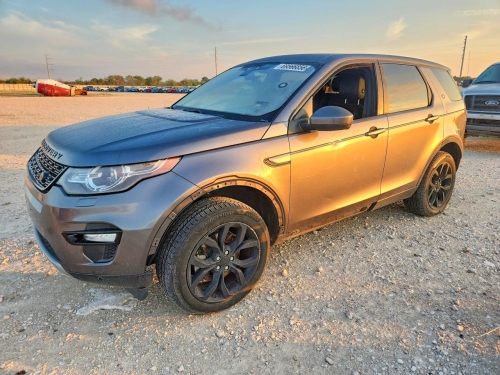 2017 LAND ROVER DISCOVERY SPORT HSE  