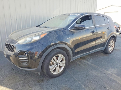 2017 KIA SPORTAGE LX  