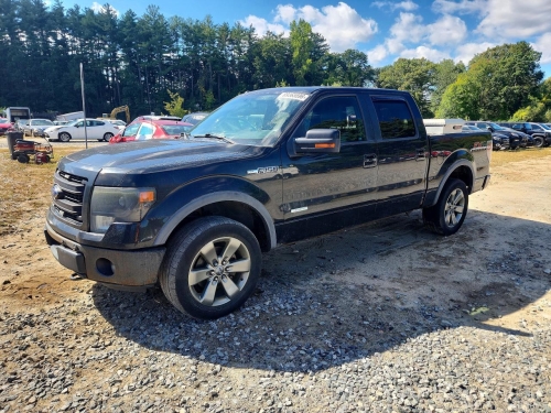 2013 FORD F150 SUPERCREW  