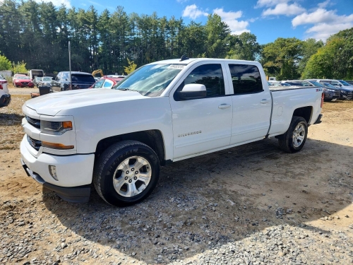 2018 CHEVROLET SILVERADO K1500 LT  