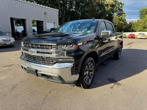 2021 CHEVROLET SILVERADO K1500 LT  