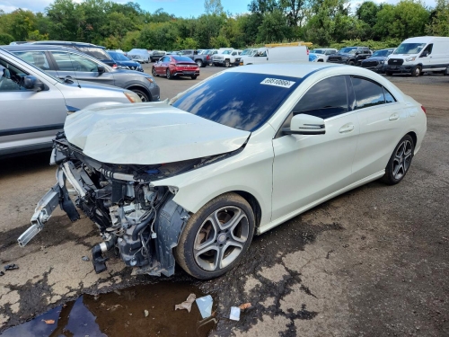 2014 MERCEDES-BENZ CLA 250 4MATIC  