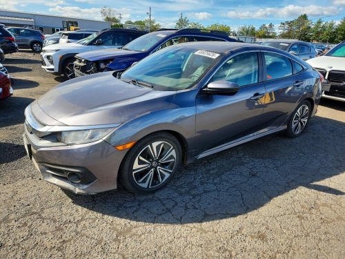 2017 HONDA CIVIC EX  