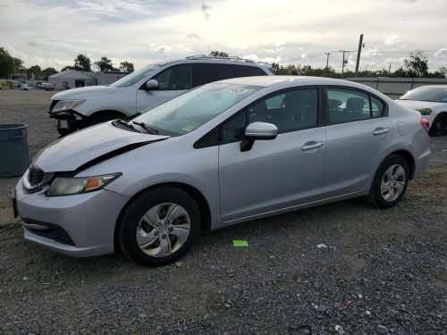 2015 HONDA CIVIC LX  