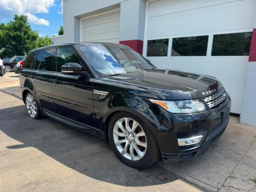 2016 LAND ROVER RANGE ROVER SPORT HSE  