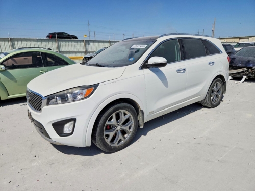 2016 KIA SORENTO SX V6  