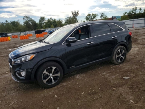 2018 KIA SORENTO EX  