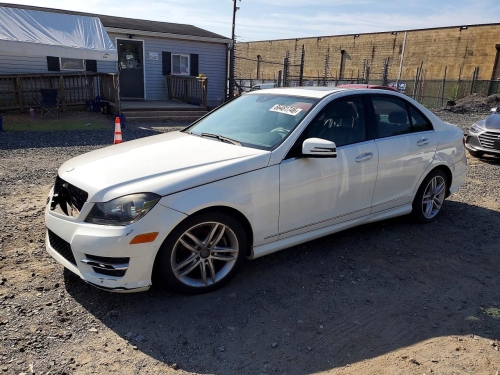 2014 MERCEDES-BENZ C 250  