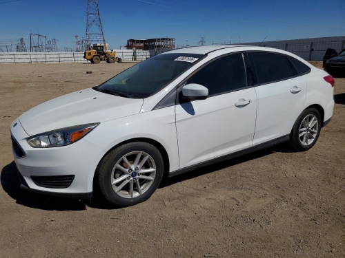 2018 FORD FOCUS SE  