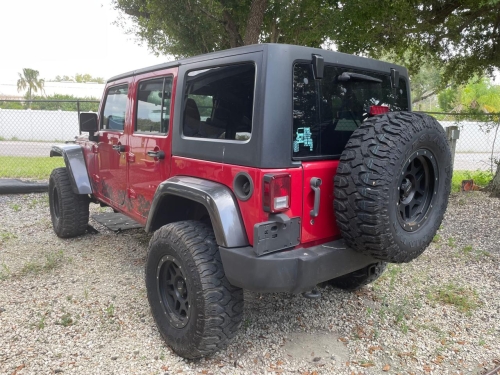 2016 JEEP WRANGLER UNLIMITED SPORT